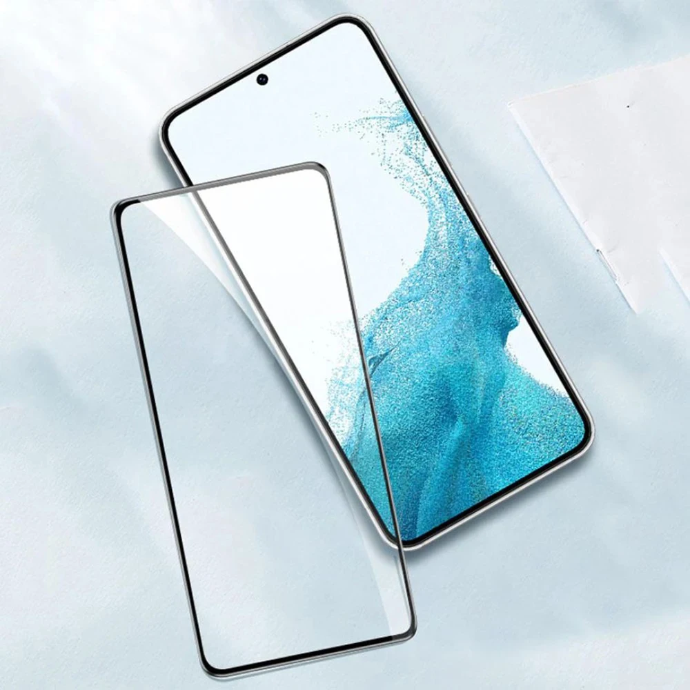 Entsperren Sie den Fingerabdruck ohne Loch, vollständig klebendes gehärtetes Glas für Samsung Galaxy S24 S23 S22 S21 S20 Plus Note 20 Ultra Displayschutzfolie – Detail 24