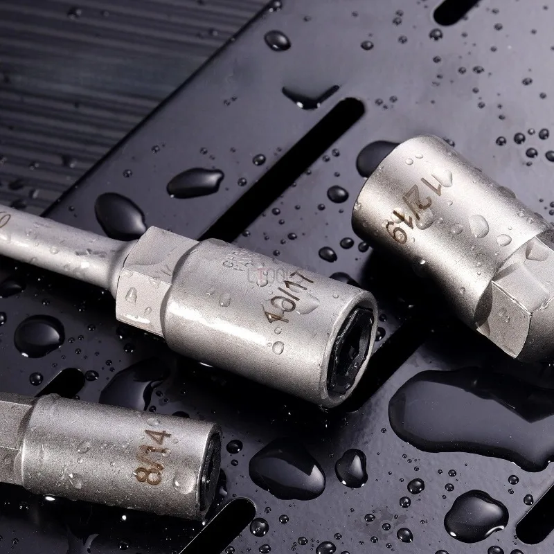 Y-shaped Trident Socket Wrench Automotive Mechanical Disassembly and Maintenance Tool Precision Polished Electroplated Wrench