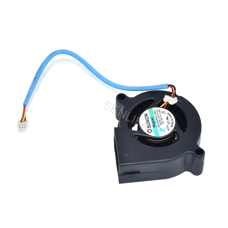 

Well Tested GB1205PKV1-8AY DC12V 1.4W Three Lines Server Blower Fan