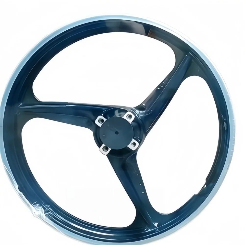 For 2025 Yamaha Y125‑ZR  17Inch 4‑Spoke Alloy Wheel Rim Drum‑Brake Hub High‑Hardness Stable‑Riding Stylish‑Look Mod Parts