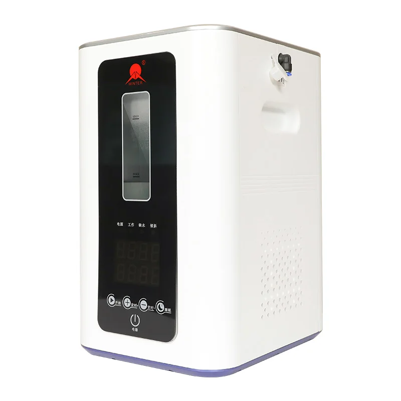 

Inhalation H2 Cube Generator 300ml/min 600ml/min 900ml/min Gas Yield Hydrogen Machine