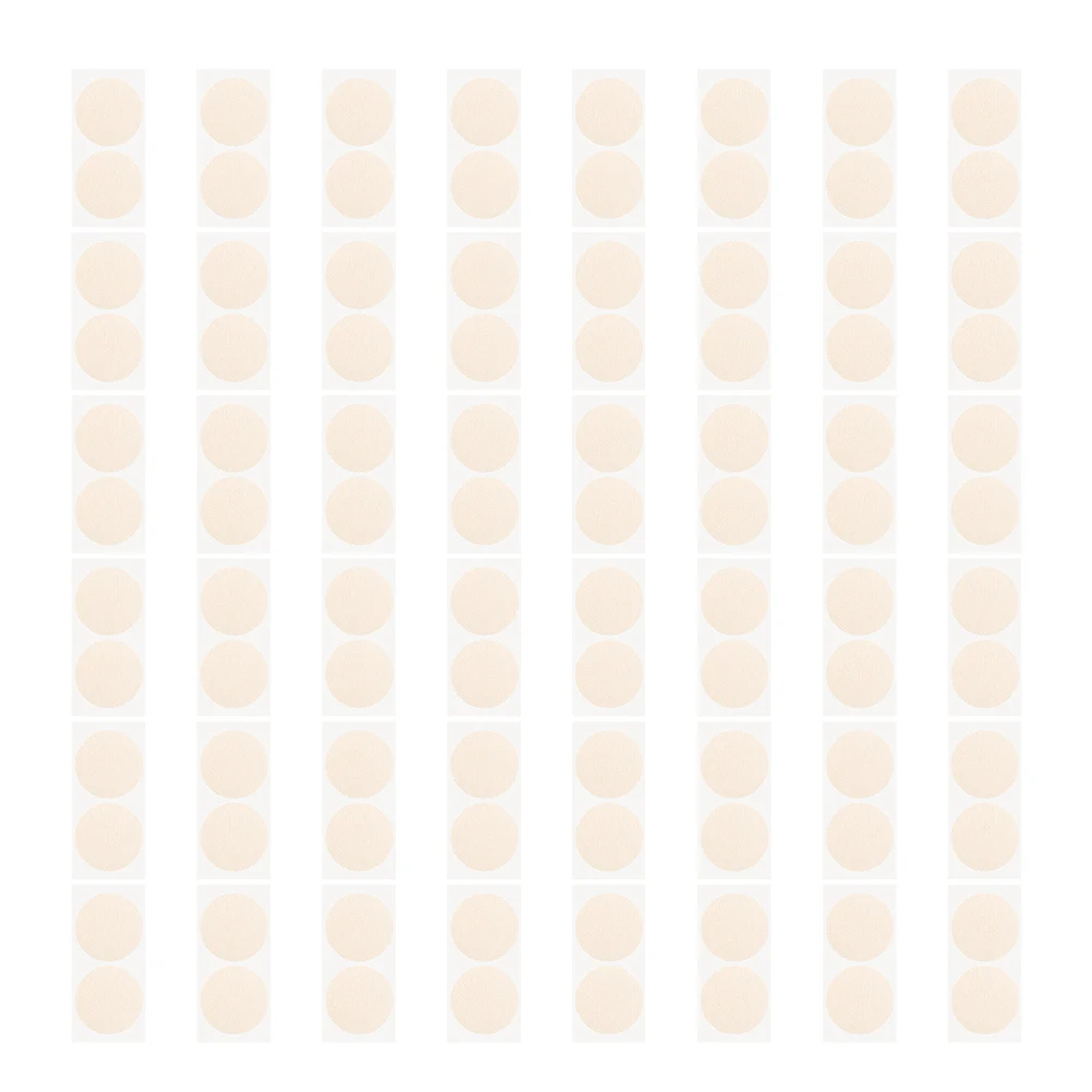 

100 Pairs Male Nipple Shields Man Cover PE Breathable Membrane Invisible Men Protectors