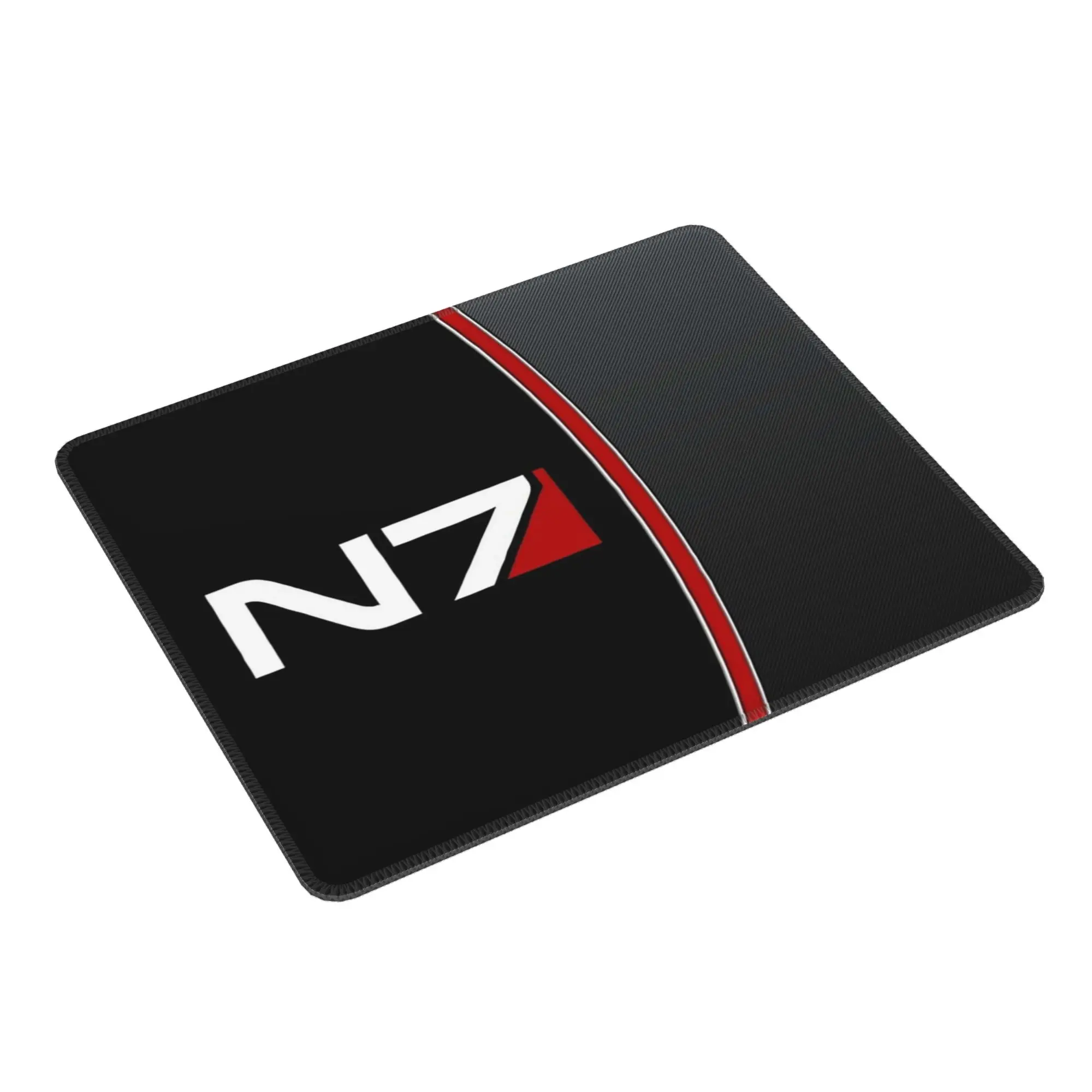 

Эмблема массового эффекта N7! Коврик для мыши, компьютерная клавиатура, коврик для мыши, геймерский ПК, ноутбук, настольный коврик, офисные аксессуары, настольные коврики