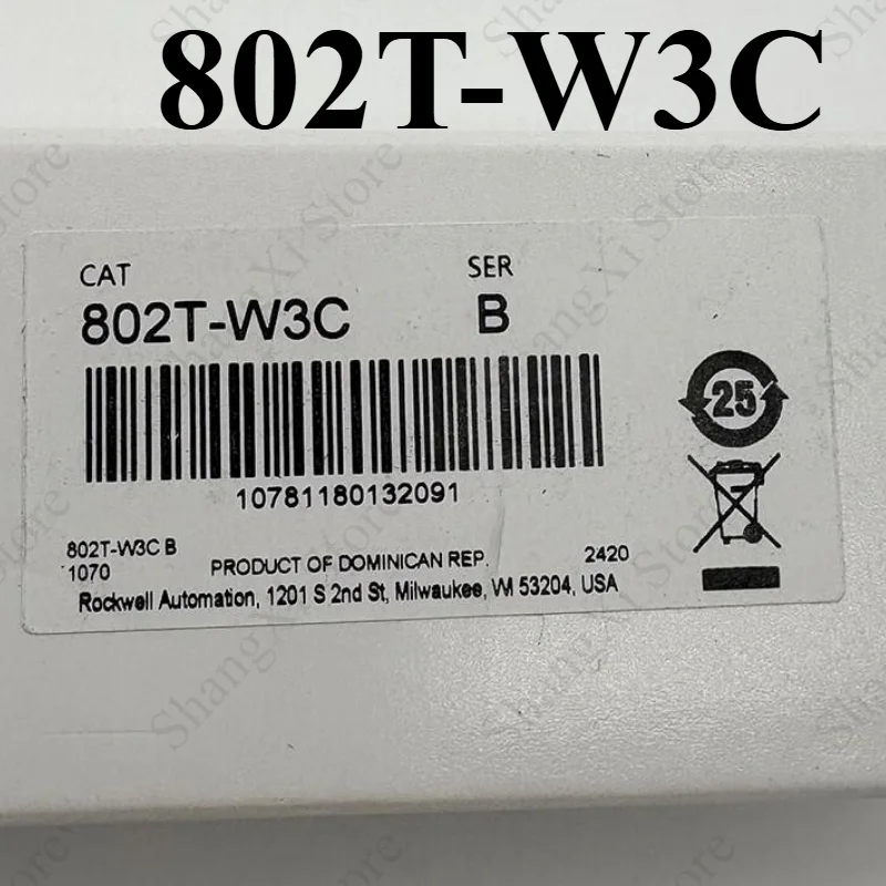 1PC Brand New 802T-W3C Rod Lever 802T Limit Switch Levers in Stock 802TW3C Fast Delivery
