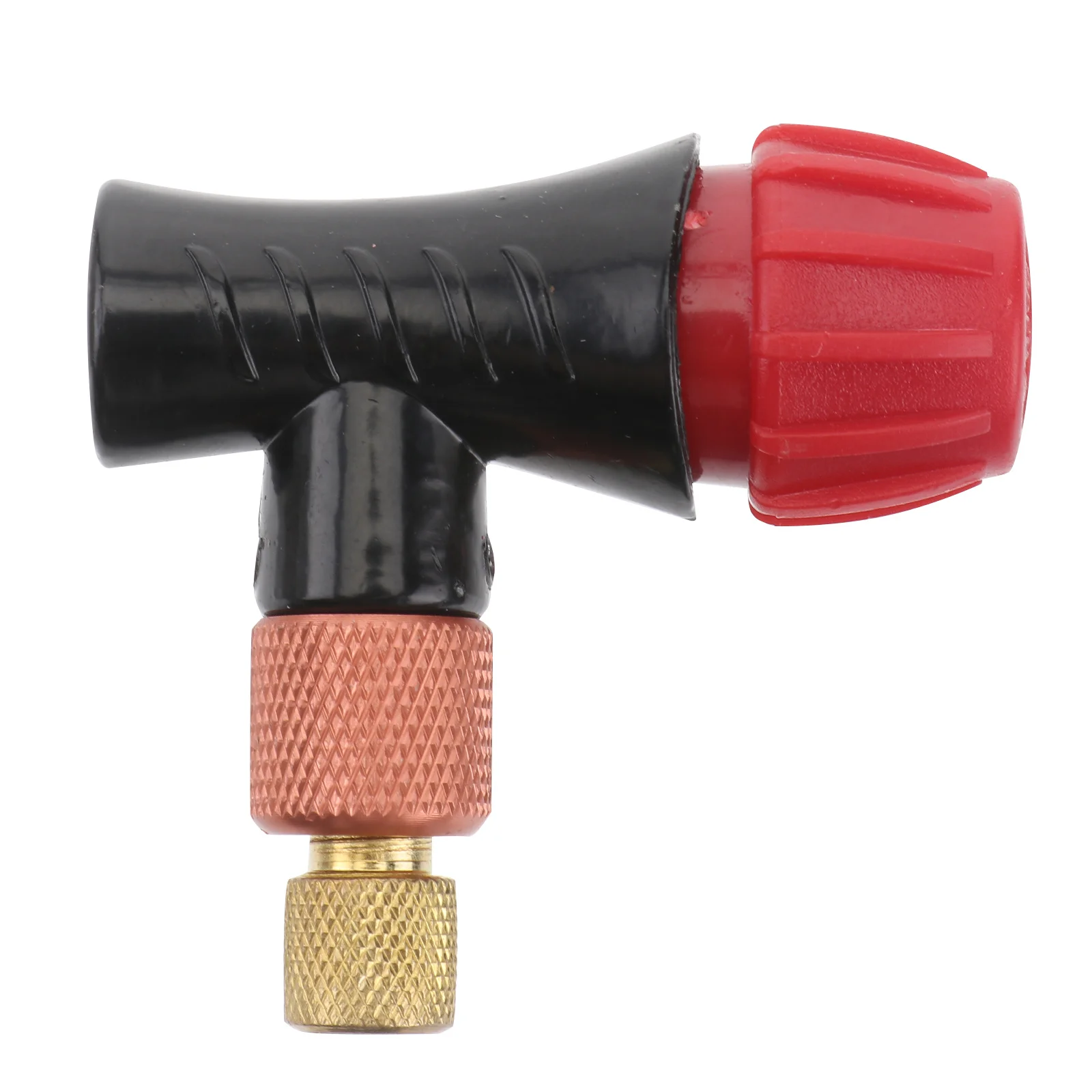 1Pcs Inflator Inflatable Bottle Adapter Thickened Explosion-Proof Portable Co2 Gas Cylinder Mountain Bike Pumping