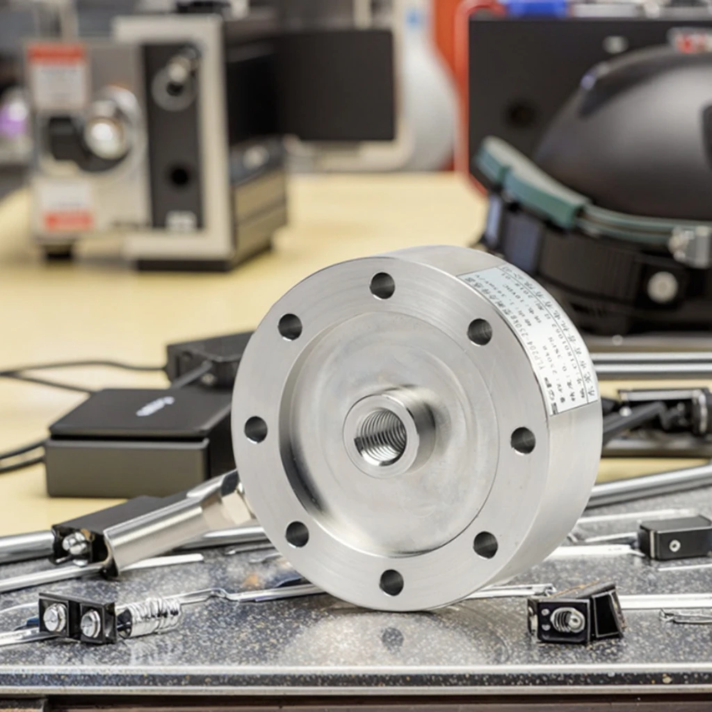 Low-cost spoke load sensors use load cells