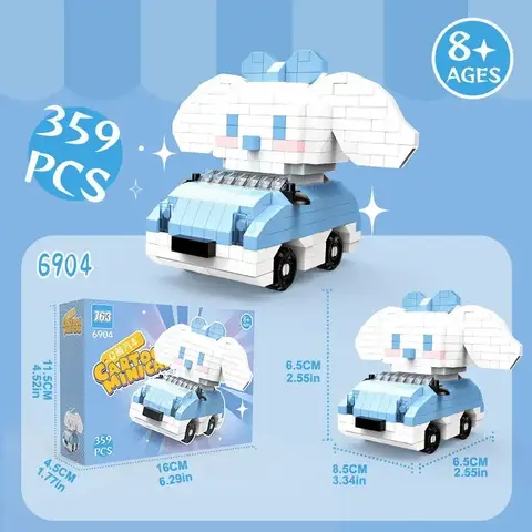 10 best sales Hello Kitty Lego - №8