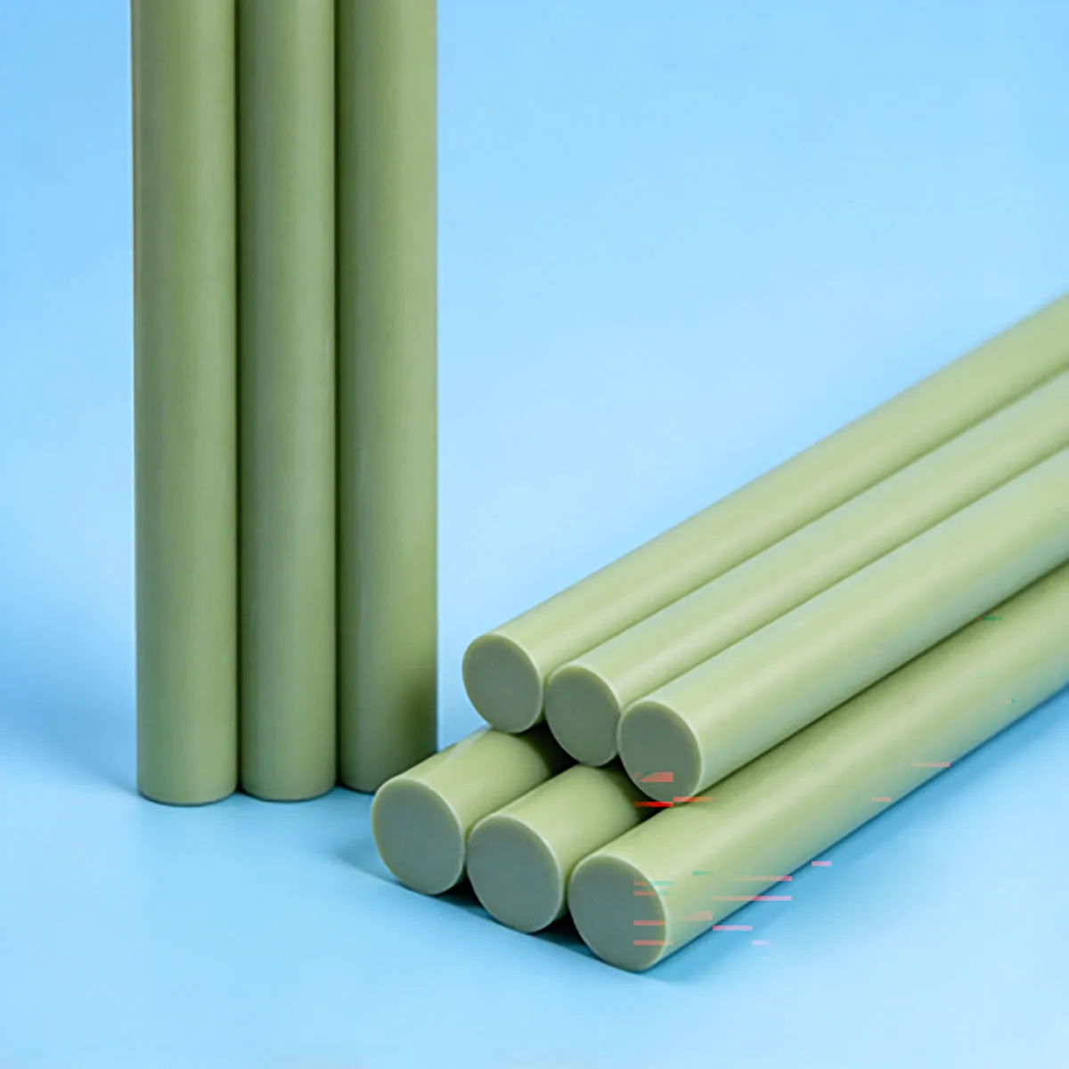 High Quality G10 FR4 Fiberglass Epoxy Rod, Insulation Round Bar & Bakelite Square Column, FR4 Glass Fiber Sheet
