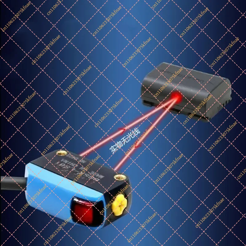 BGSX-LS61 Background Suppression Photoelectric Sensor | IP67 Waterproof & Anti-Interference (E3Z-LS61 Alternative)