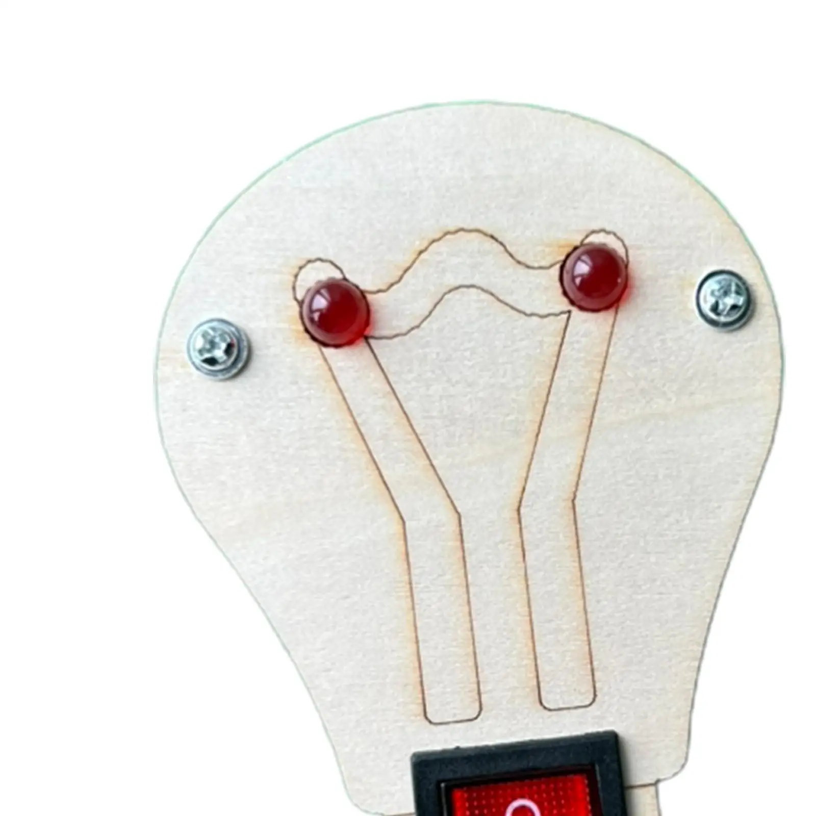 Drukke Board Diy Accessoire Ontwikkelingsmotor Skill Led Switch Kleuters