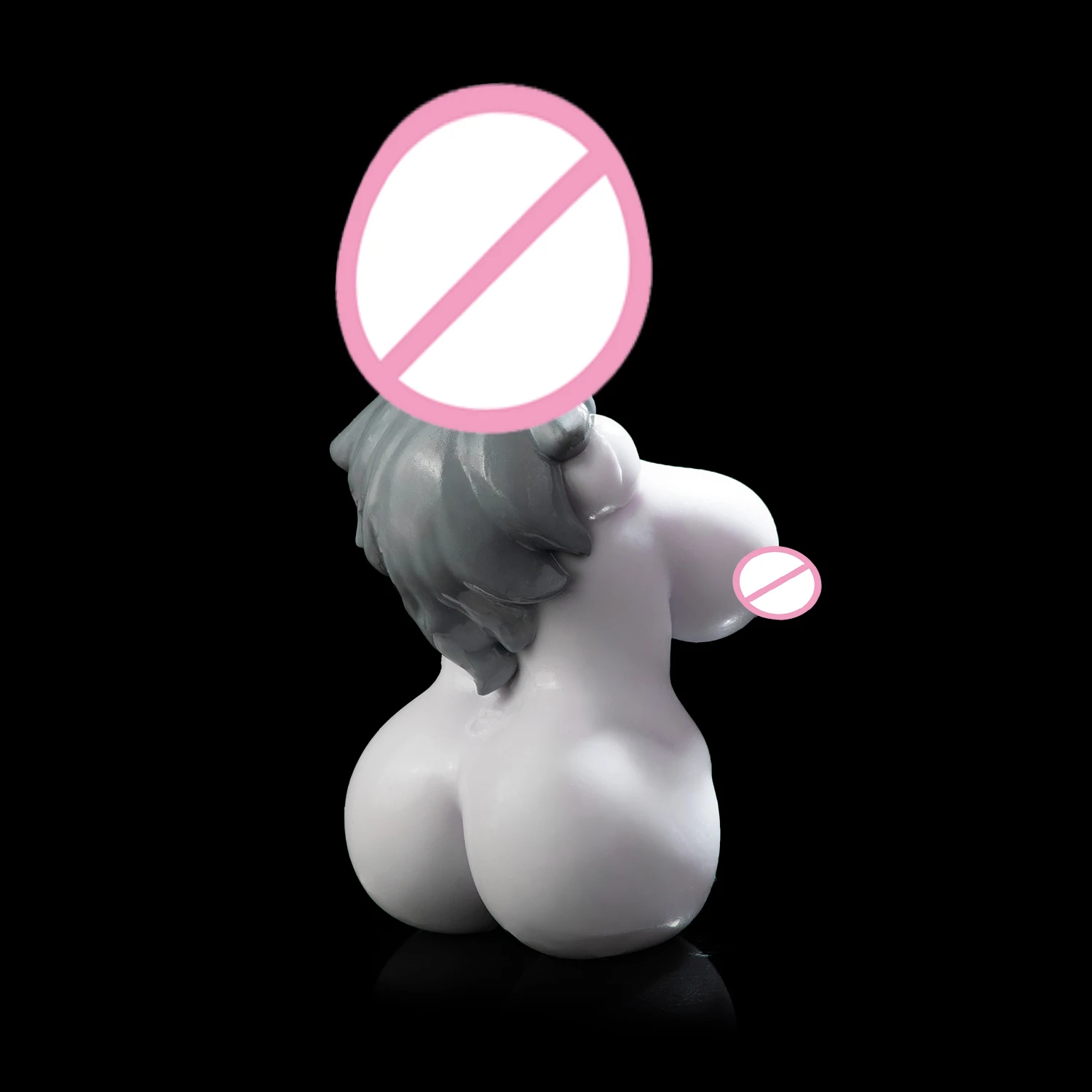 GEEBA Anime Style Female Torso Masturbator Sleeve For Men,Fantasy Body Design Adult Onahole,Soft Silicone Manual Stroker Sex Toy view 3