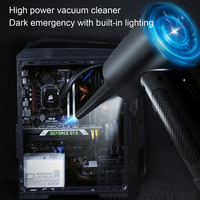 51000RPM Wireless Air Duster Adjustable Cordless Air Blower Compressed Dust Blowing Gun Handheld For Keyboard PC Camera Cleaner
