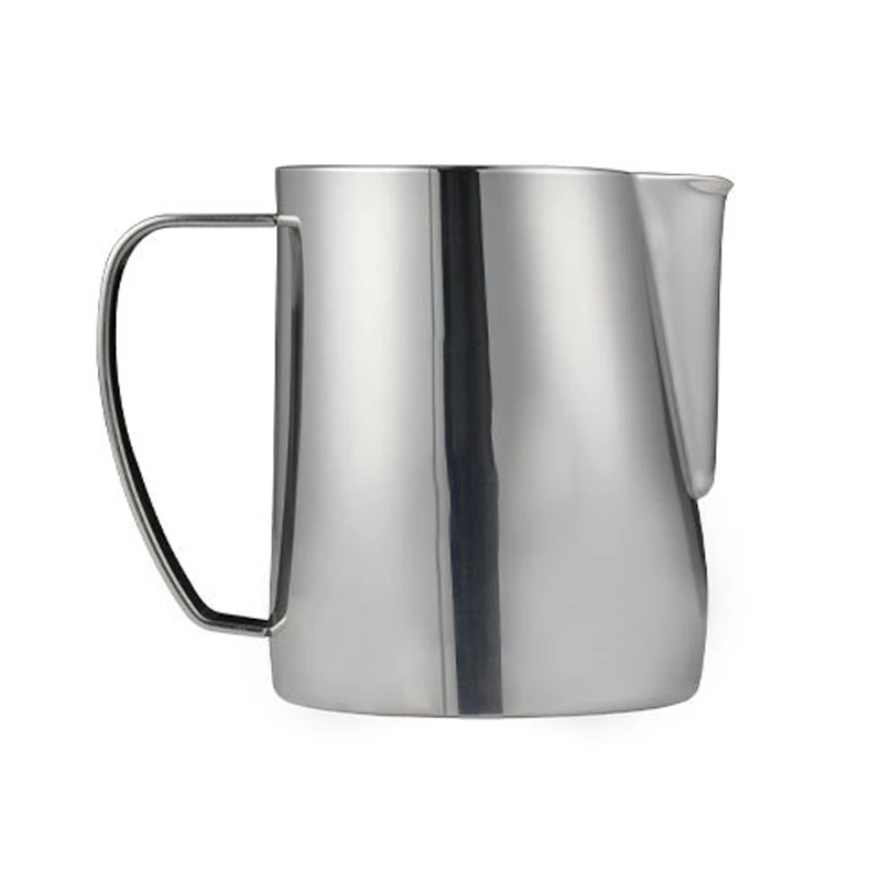 

Чашка для кофе латте из нержавеющей стали 304, гальваническая чашка с заостренным ртом, итальянская чашка для взбитого молока, чашка для латте, чашка для молочной пены