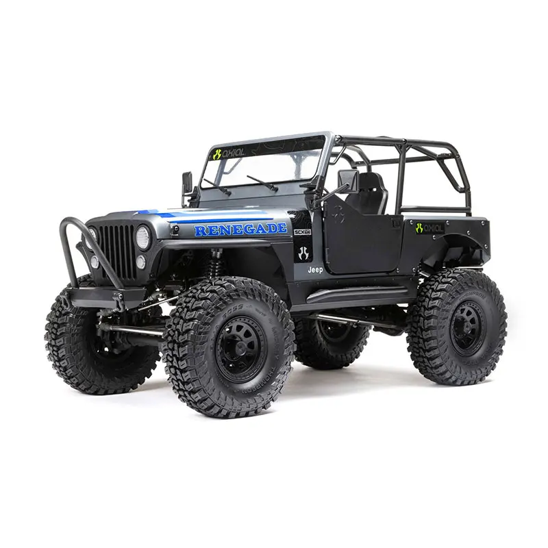 AXIAL AXI03008 1:10 SCX10 simulazione di terza generazione Jeep CJ-7 telecomando 1/10 arrampicata auto fuoristrada giocattolo regalo