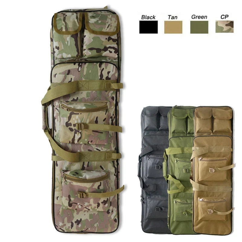Tactical Gun Bag Tactical Drop Leg Bag Drop Leg Duffle Backpack Set Shoulder Handheld Fishing Bag for Outdoor Hiking Fishing Use
