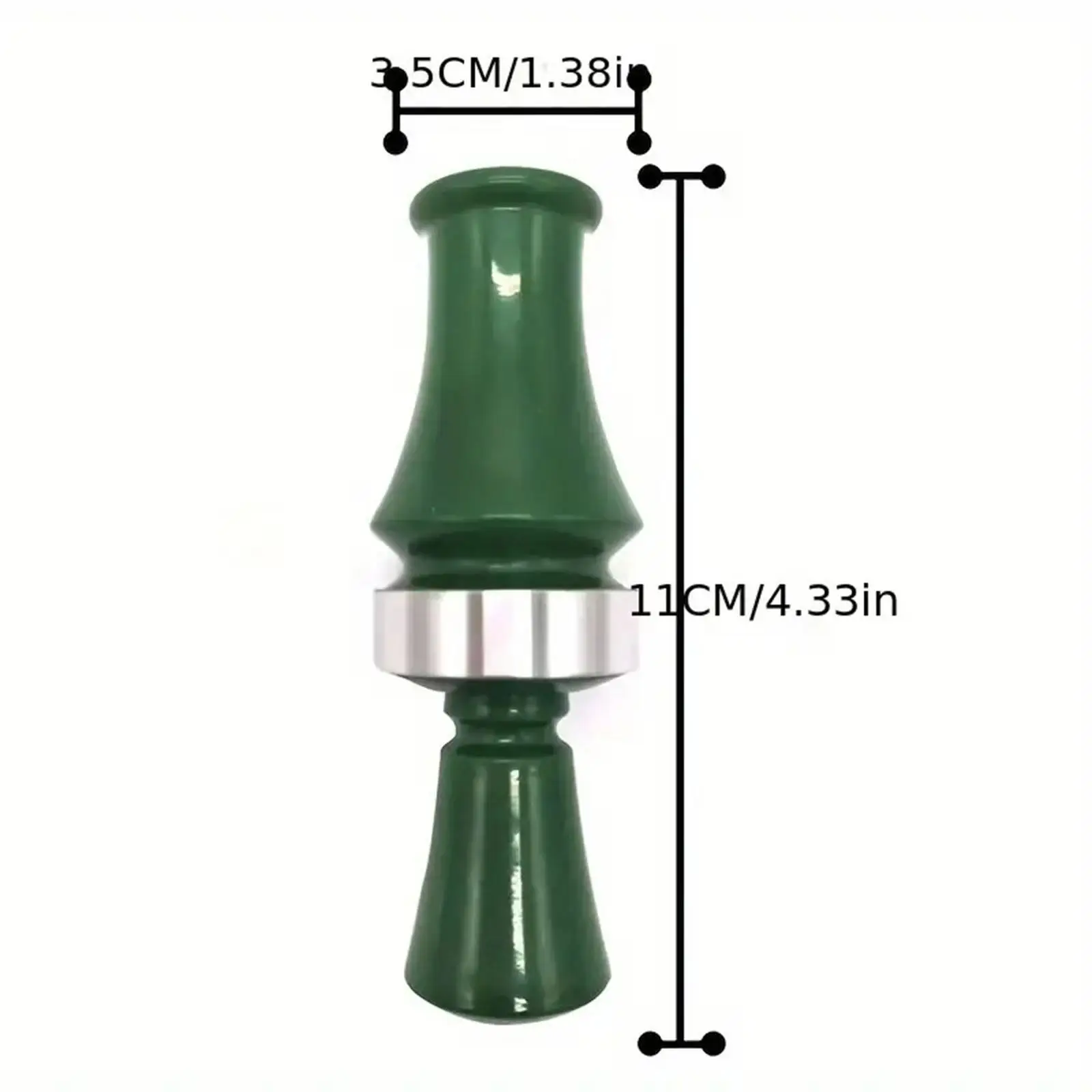 Outdoor Duck Decoy Whistle Loud Sound Caller Mallard Goose Hunting Accessories for Camping Fishing Hiking