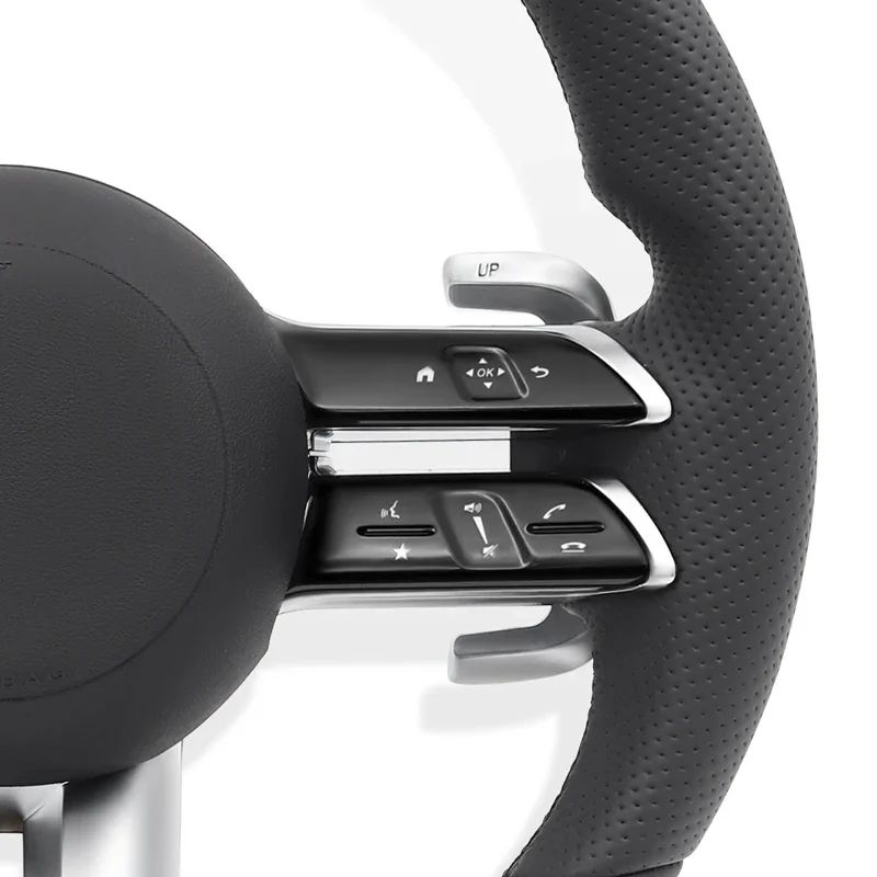 Zmodyfikowany kierownica samochodowa z funkcją Plug and Play do Mercedes Benz AMG W204 W205 W212 W123 A B C E S V Class Cls Gla Glc Gle Gls Slc