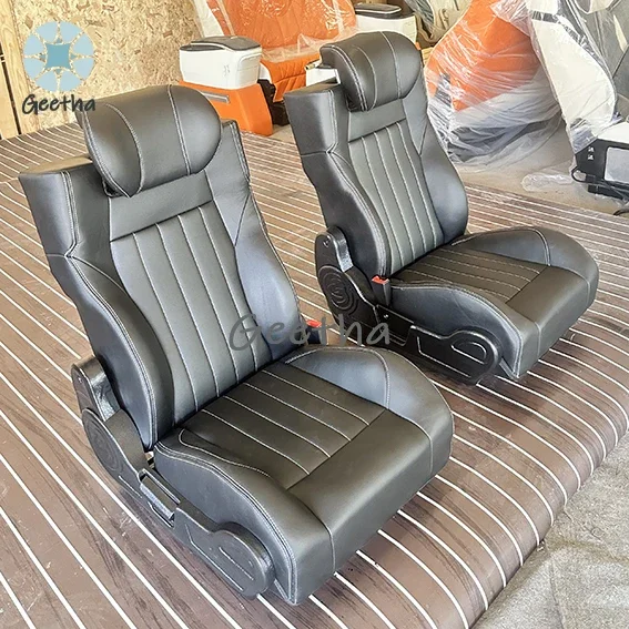 

Chengbo FBN-55 Space Saving Luxury Microfibre Leather Waterproof RV Modification Seat for Toyota HIACE Commercial Vehicles
