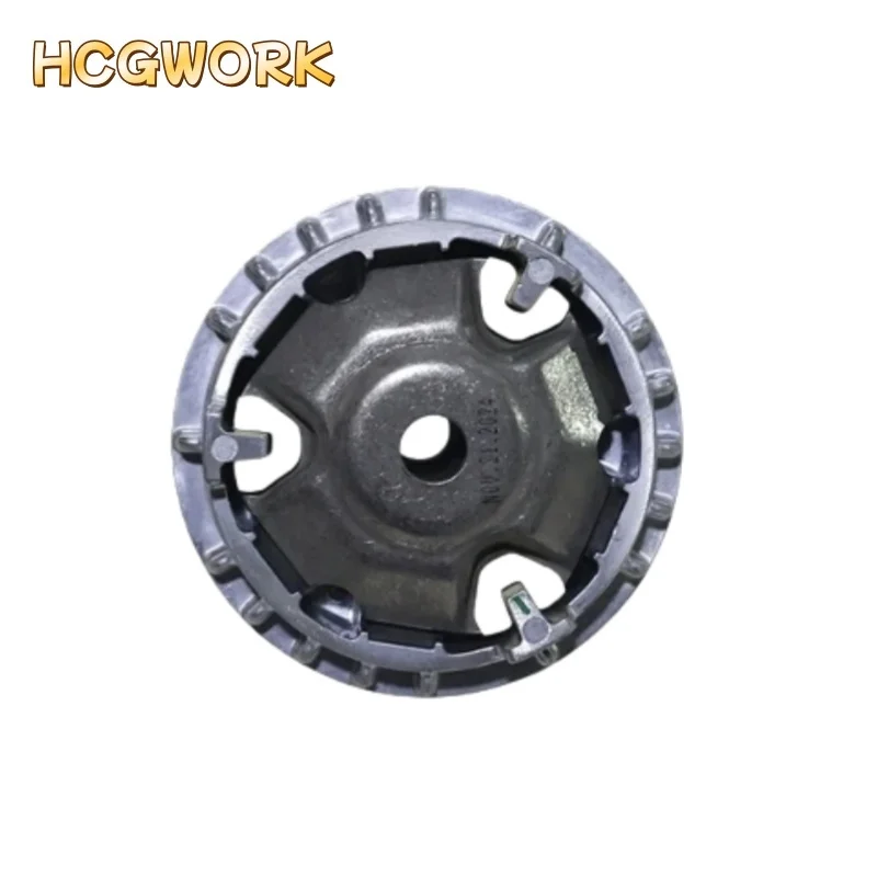 move belt wheel component (without rollers) for Zongshen cyclone RT1 new version / ZS150-85 / TS150