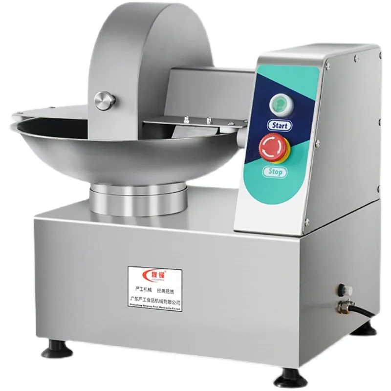 Thực Phẩm Xay Thịt Nhồi Thịt Xay Thịt Bánh Bao Nhồi Rau Và Trái Cây Gừng Hành Tỏi Băm Và Pha Trộn Thiết Bị