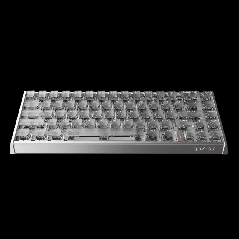 新しい IPI QBZ65 磁気スイッチ有線キーボード QBZ75 メカニカル