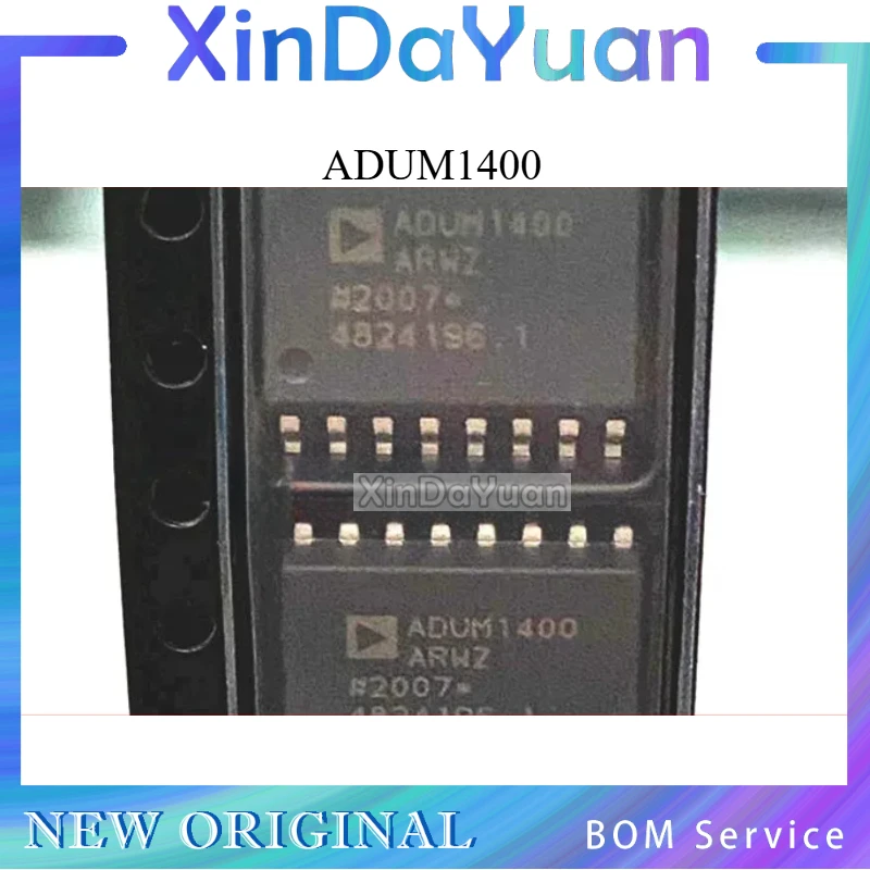 5 pcs ADUM1400CRWZ ADUM1400 ADUM1400BRWZ SOP-16  Digital Isolator