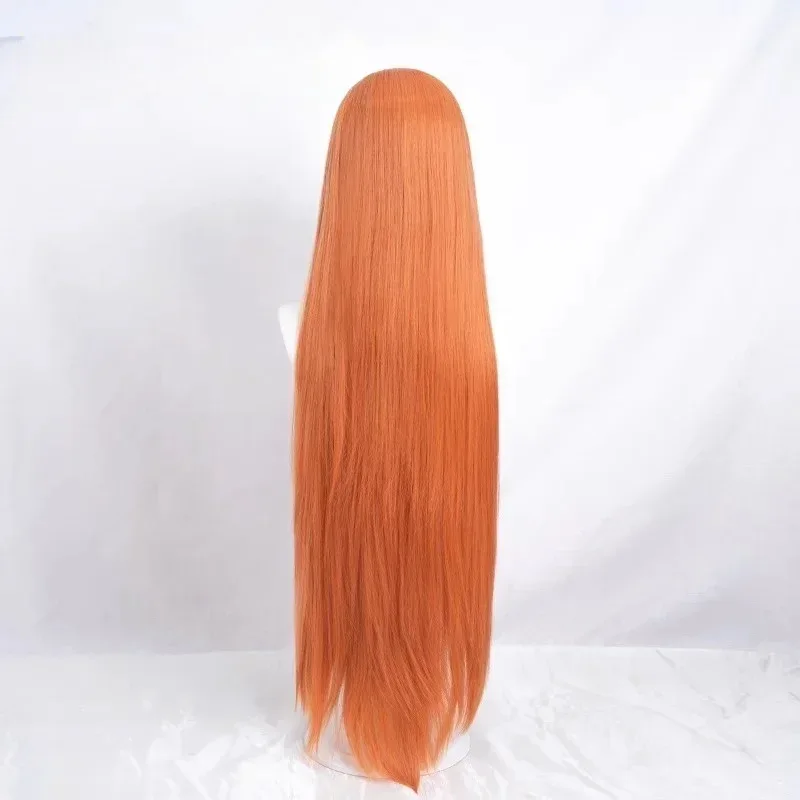 

2025 yiyi2025yiyiАни Аниме Bleach Inoue Orihime Косплей Костюм Головные уборы для волос Супер длинные оранжевые парики с комиксами