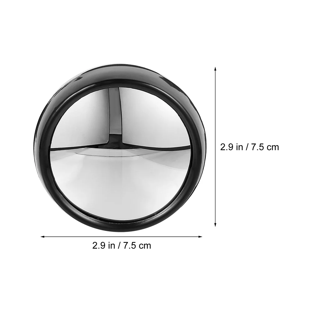 3 Stuks Computer Spiegel Kantoor Hokje Bureau Accessoires Monitor Convex Voor Kamer Werk