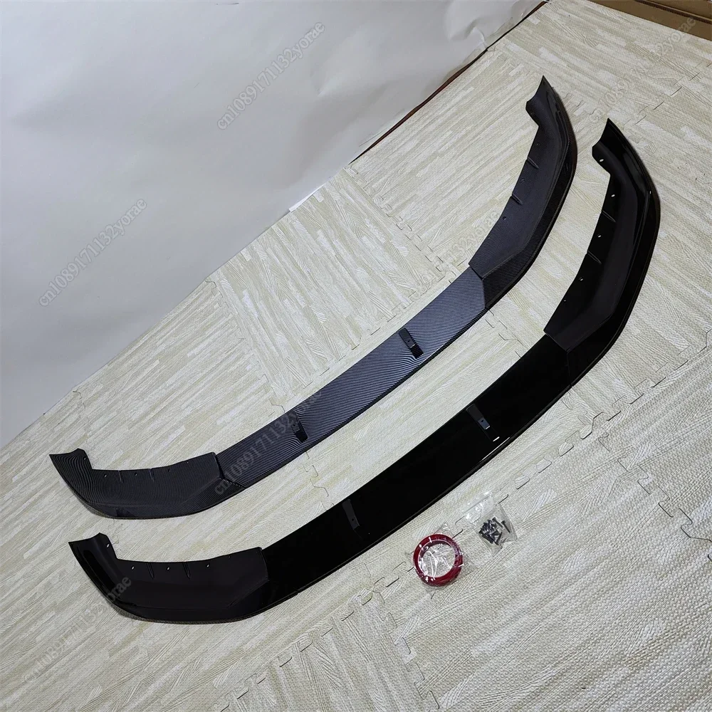 For BMW 5 Series G30 G31 LCI M Performance Style 520i 530i 530d M550i 2020-2023 Front Bumper Lip Spoiler Splitter Bodykit Tuning