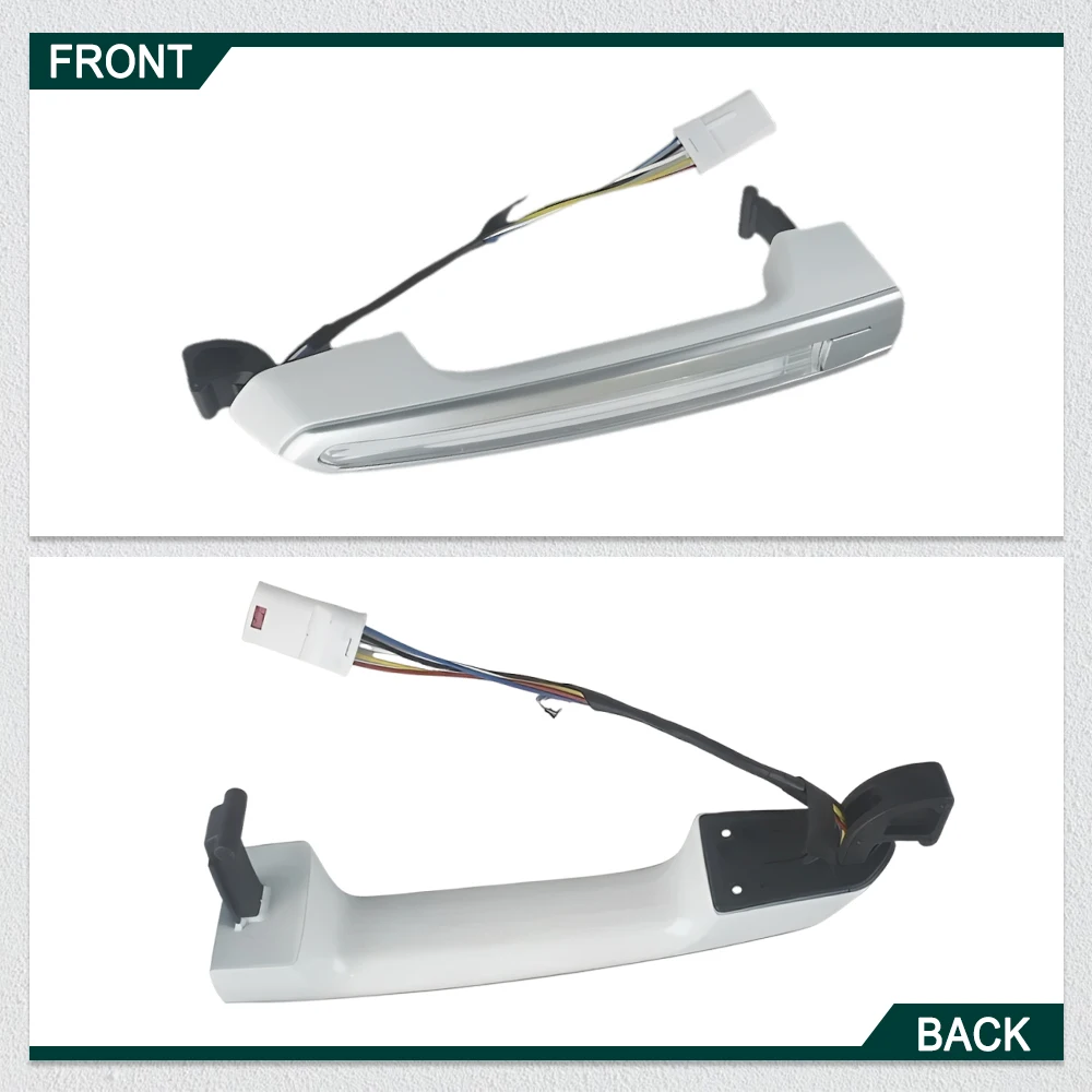

Car Front Left/Right Exterior Door Handle Outside Pull 13592156 for Cadillac ATS XTS 2013-2014