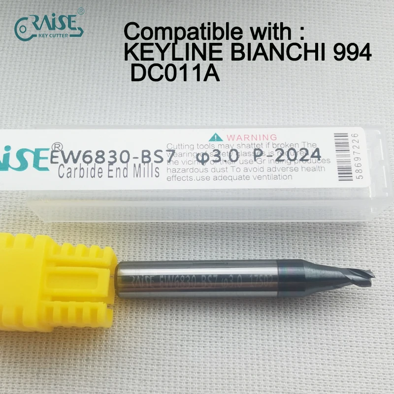 Fresa RAISE compatible con cortadora de llaves KEYLINE DC011A KEYLINE BIANCHI 994