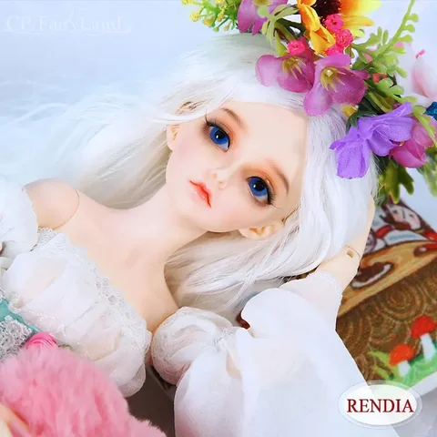 Шарнирная кукла BJD 1/4 Oueneifs - реалистичная и подвижная — фото товара