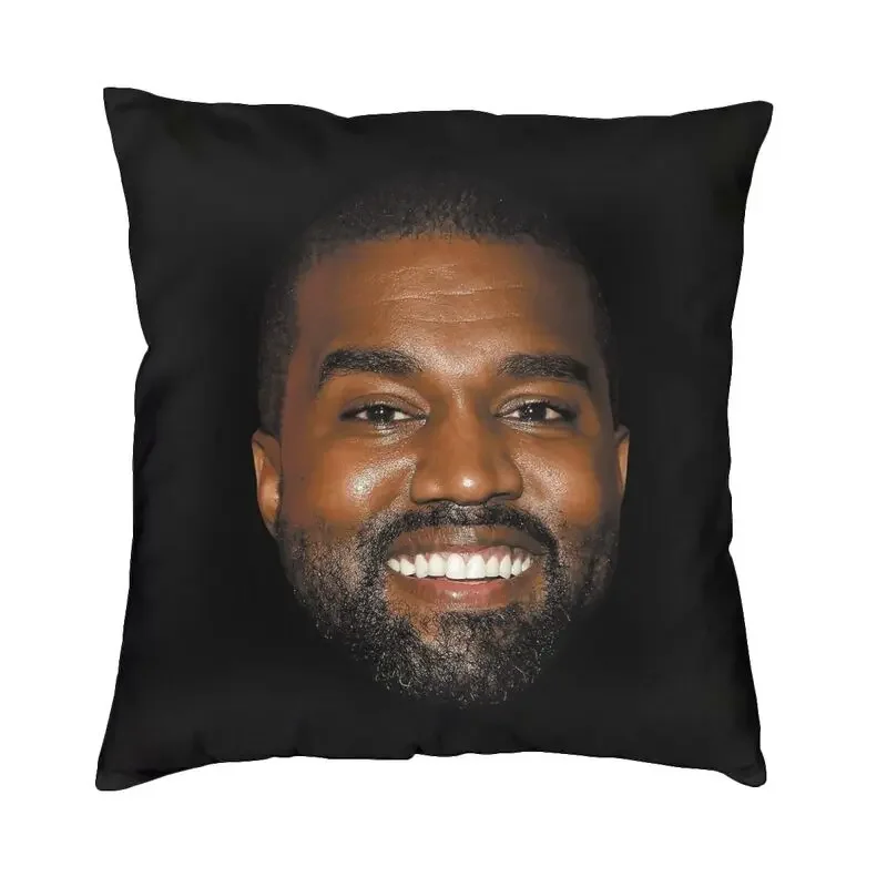 Funny Kanye West Meme 50x50 cm cushion lining soft and cute federa for car sofa in polyester with zipper