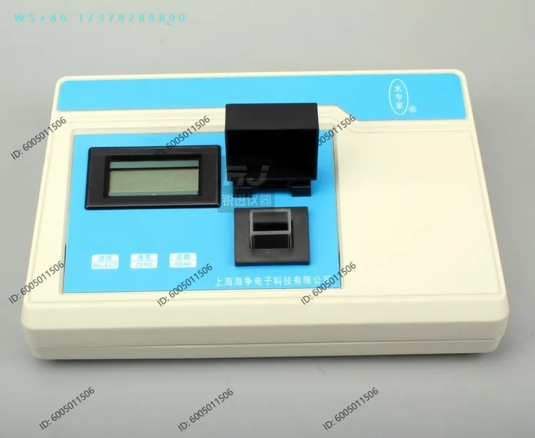 Water Expert AD-1 Benchtop Ammonia Nitrogen Detector Tester Water Quality Wastewater Plant Environmental Protection 50mg/L