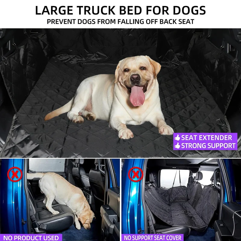 Dog Car Seat Cover Waterproof Pet Dog Carriers Travel Mat Hammock For Subaru Outback 2020- 2024 Car Rear Back Seat Safety Pad