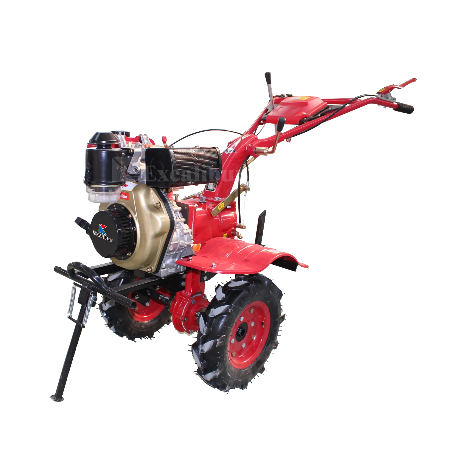 Excalibur Power Tiller Rotary Tiller Cultivator 9HP Garden Tiller