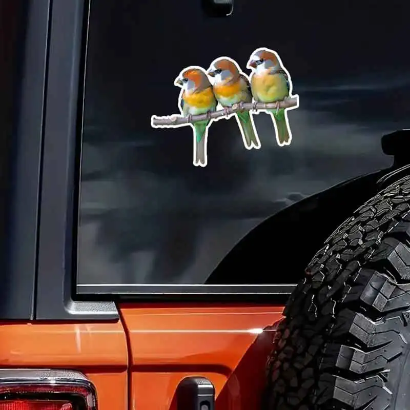 Little Bird Waterproof Vinyl Decal Car Sticker Bumper Rear Window Laptop Living Room Cabinet Fridge Home Decor HE98