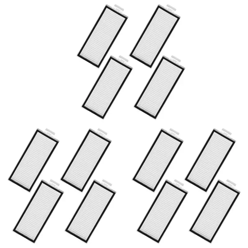 

EYFL-12 Pack Washable Filter For Roborock Q7, Q7+, Q7 Max, Q7 Max+, Q5 Pro, Q5 Pro+, Q8 Max, Q8 Max+ Robot Vacuum HEPA Filter