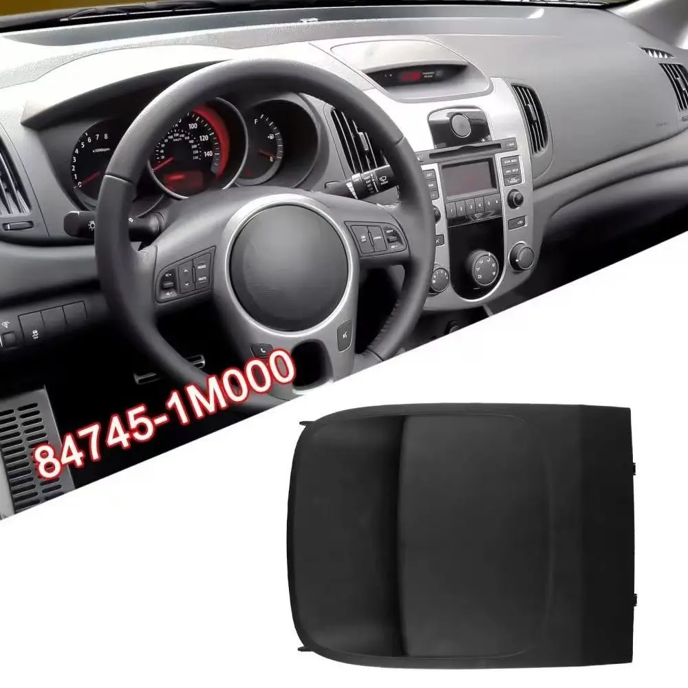

Electronic Clock Trim Panel CD Frame Upper Panel For 2009-2017 KIA Cerato FORTE Dashboard Middle Upper Black Cover