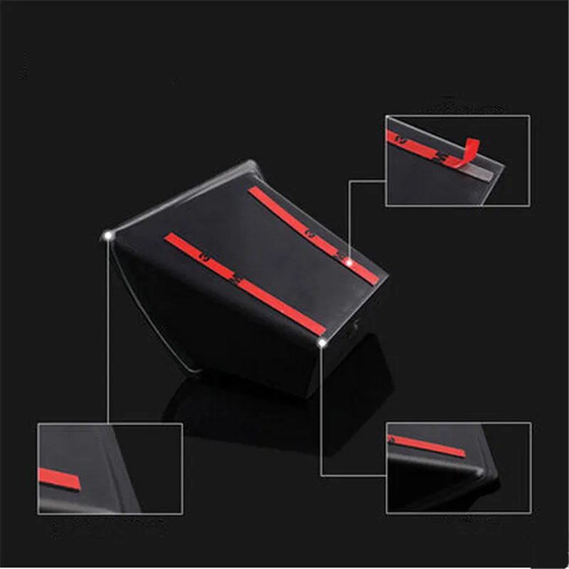 For MAZDA CX-5 CX5 2013 -2016 Black Plastic Central Control Storage Box Glove Container Box Holder