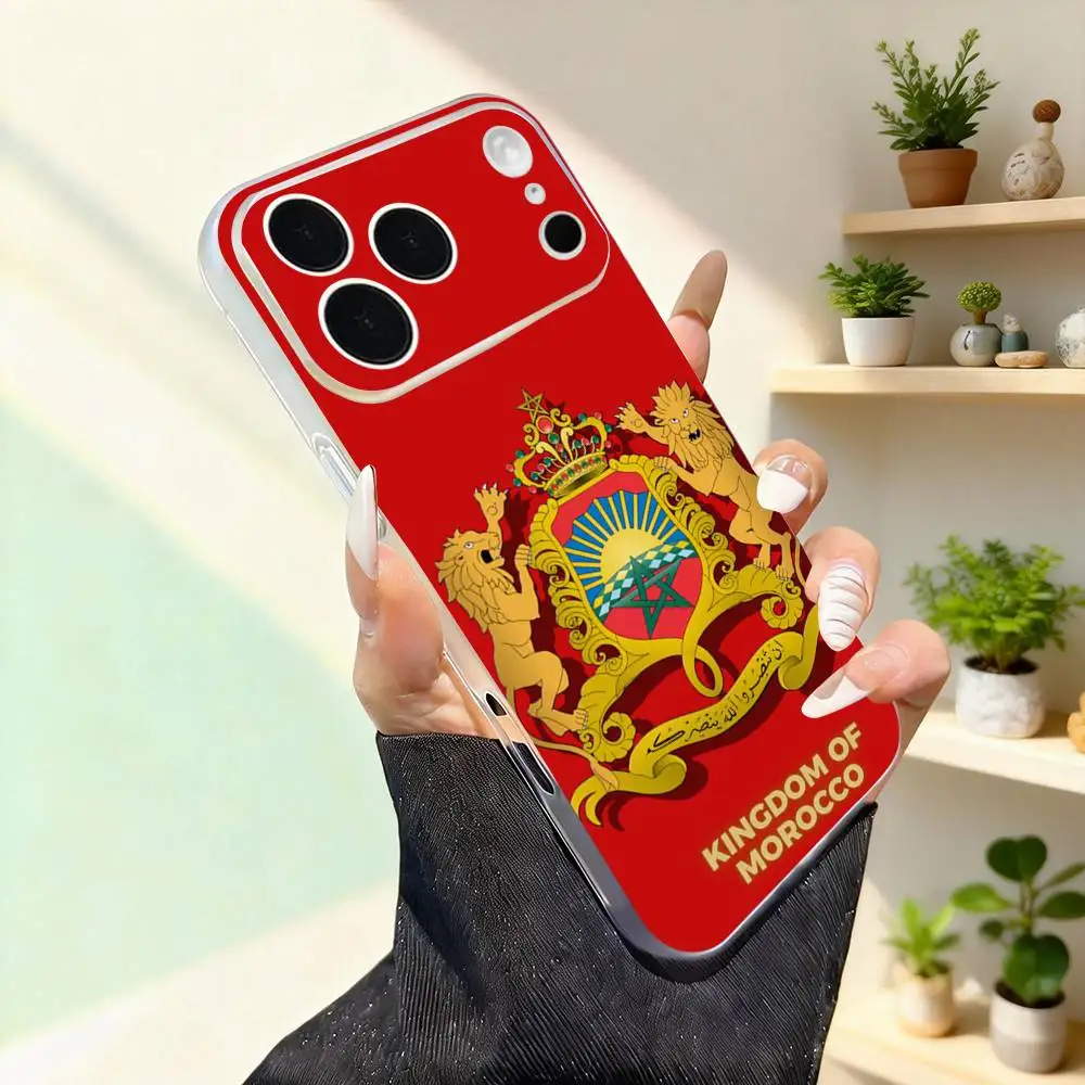 Picture 6: M-Maroc Morocco Flag MAP For iPhone 11,12,13,14,15,16,17,Pro,Max,Plus,Mini,SE4,E Phone Case Magnetic For Magsafe Wireless