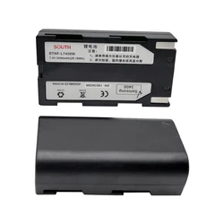 3400mAh Battery for South 9600 S82 Series GPS S82 S86 S82T S86T GNSS RTK BT-L7408W Large Capacity Li-ion 7.4V Battery Wholesale