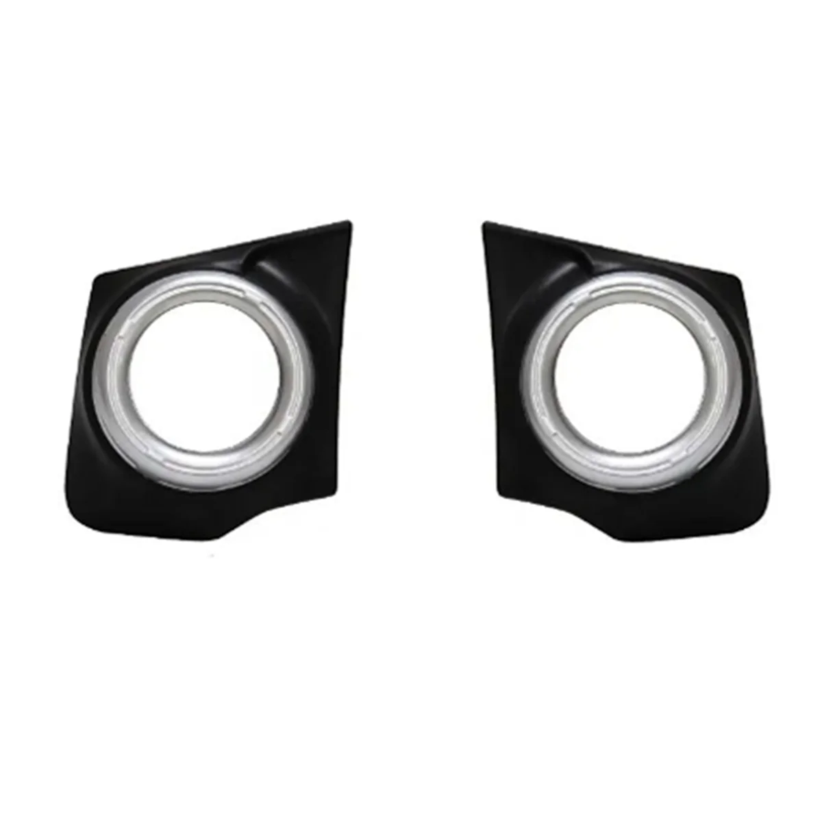 

8321A599 8321A600 for Mitsubishi L200 Triton 2015 2016 2017 2018 Front Fog Lamp Housing Frame Front Bumper Decoration