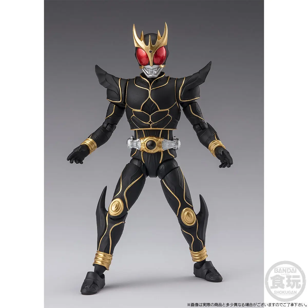 BANDAI Masked Rider Kuuga Anime Kuuga Ultimate Form and N.Daguve.Zeba Action Figures Model Figurine Original Figuarts 11cm Toys