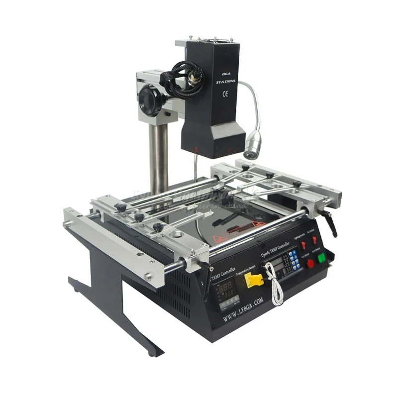 ACHI IR6500 infrar ed BGA محطة إعادة العمل لحام IR 6500 للوحة الأم Chi PCB نظام إصلاح مجدد لحام لحام 220