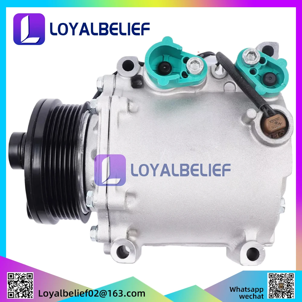 

NEW MSC105CA Electric Air Conditioning Compressor For Mitsubishi Outlander 6PK 95MM MN185237 MR513148 AKC200A560 MR513474