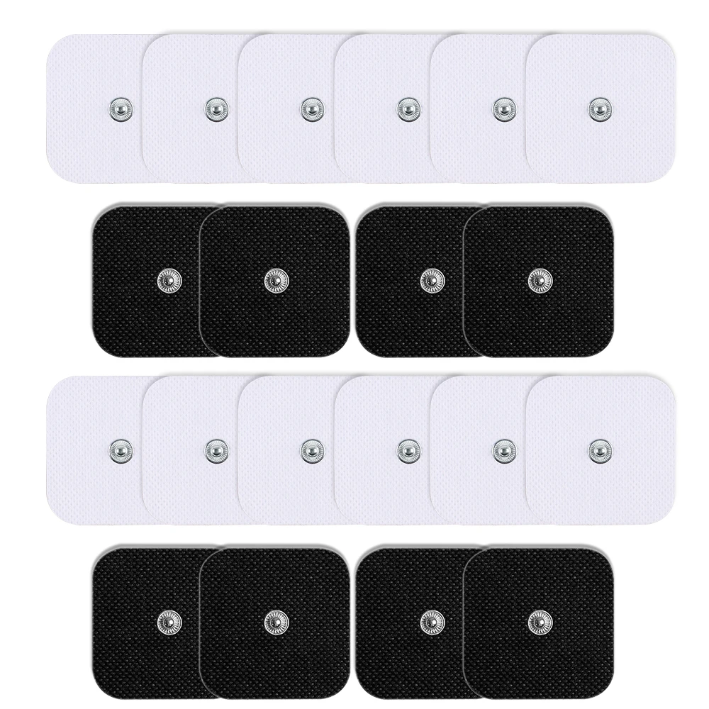 

Tens Unit EMS Physiotherapy Electrodes Pads Non-woven Fabric Adhesive Gel Replacement Patch for Electric Muscle Stimulator Tool