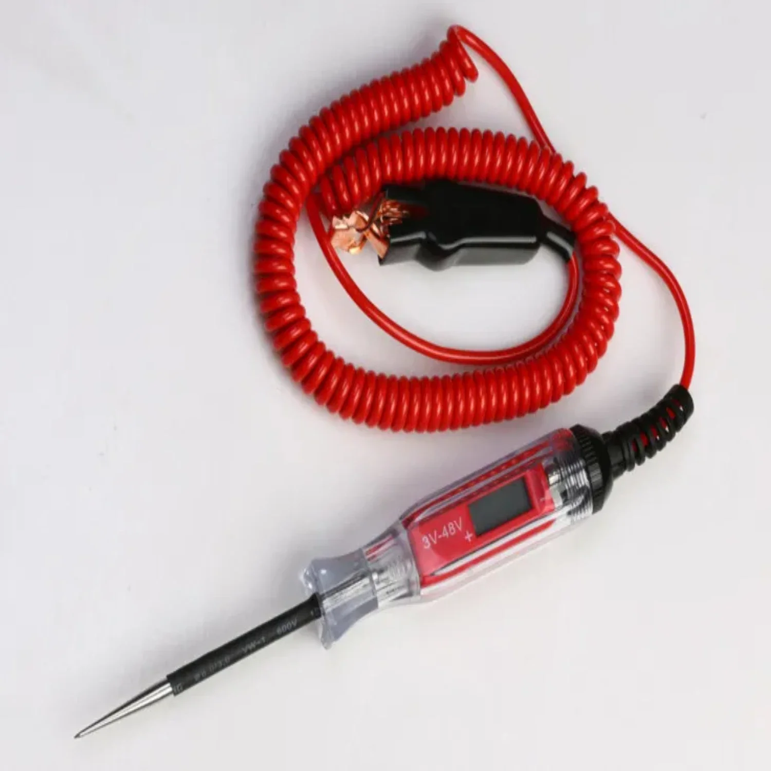 

Advanced Powerful Automotive LCD Digital Voltage Meter Pen Circuit Tester - Precision Car Truck Scanner for Power Probe Diagnost