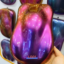 25g Chameleon/Color shift mica powder pearl pigment powder for car paint/epoxy resin/Slime/Waterclors/craft