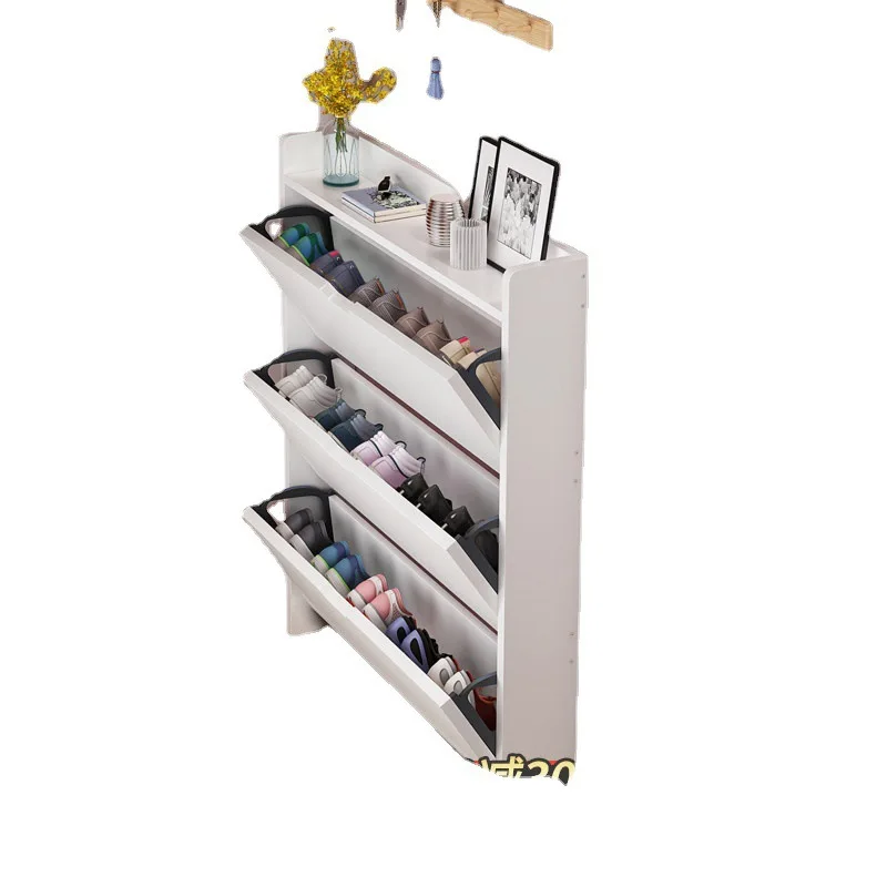 

Перекидное ведро, шкаф для обуви, бытовая дверь, крыльцо, простой современный шкаф для хранения дверей, полка для обуви